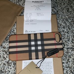 Burberry iPhone 7 phone case